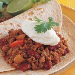 Рецепт Ароматного буритоса с помидорами