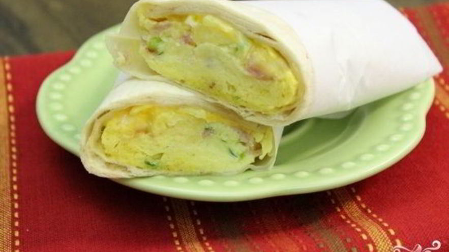 Рецепт буритоса по-мексикански