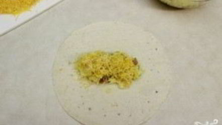 Рецепт буритоса по-мексикански