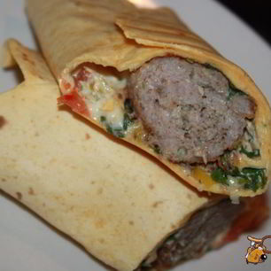 Рецепт Буритоса с кукурузной лепешкой тортилас