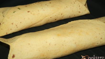 Рецепт буритоса с кукурузной лепешкой тортилас