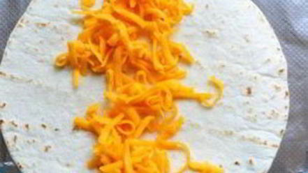 Рецепт буррито на завтрак