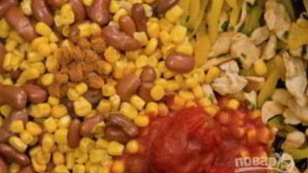 Рецепт буррито острый