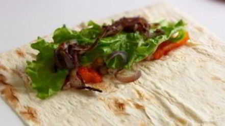 Рецепт буррито по-домашнему