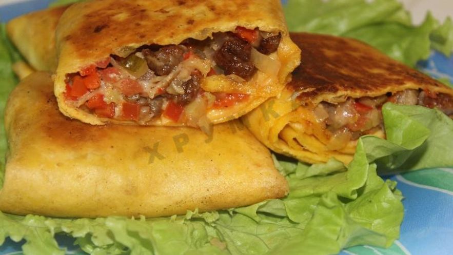 Рецепт буррито по-мексикански