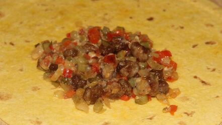 Рецепт буррито по-мексикански