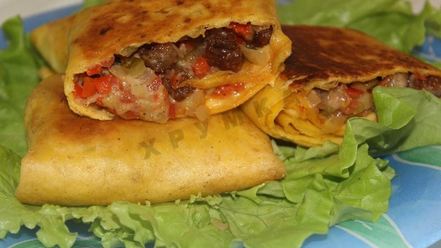 Рецепт буррито по-мексикански