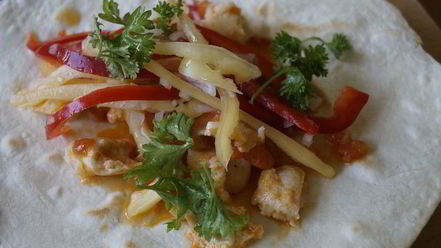 Рецепт буррито по-японски