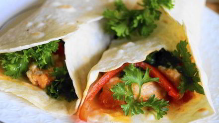 Рецепт буррито по-японски