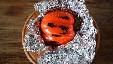 Рецепт буррито с авокадо и яичницей-скрэмбл