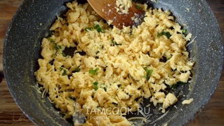 Рецепт буррито с авокадо и яичницей-скрэмбл