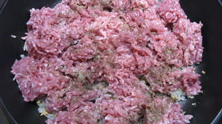 Рецепт буррито с фаршем и красной фасолью