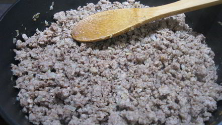 Рецепт буррито с фаршем и красной фасолью