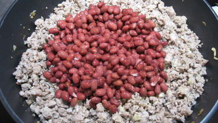 Рецепт буррито с фаршем и красной фасолью