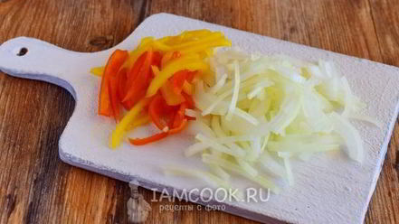 Рецепт буррито с фаршем