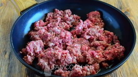 Рецепт буррито с фаршем