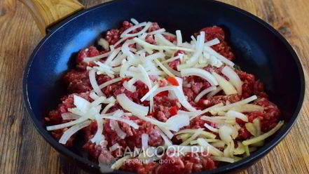 Рецепт буррито с фаршем