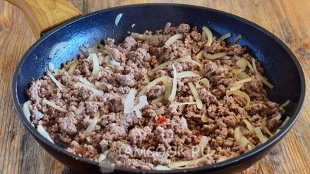 Рецепт буррито с фаршем