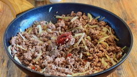 Рецепт буррито с фаршем