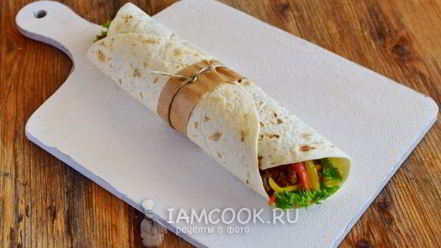 Рецепт буррито с фаршем