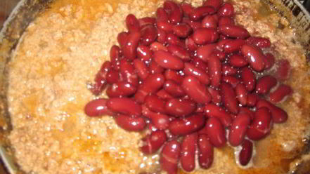 Рецепт буррито с фасолью и фаршем