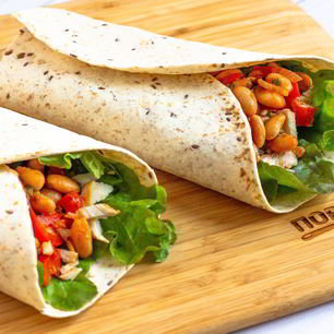 Рецепт Буррито с фасолью