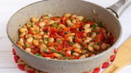 Рецепт буррито с фасолью