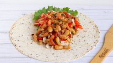 Рецепт буррито с фасолью