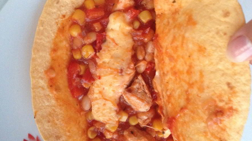 Рецепт буррито с филе