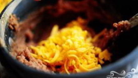 Рецепт буррито с говядиной и фасолью