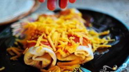 Рецепт буррито с говядиной и фасолью