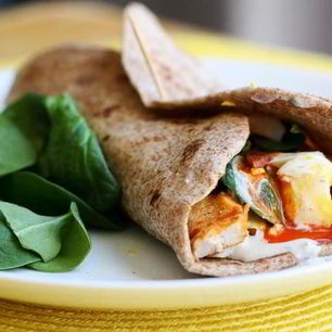 Рецепт Буррито с говядиной и картофелем