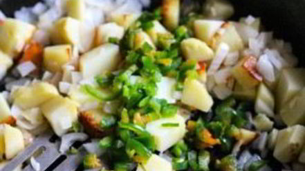 Рецепт буррито с говядиной и картофелем