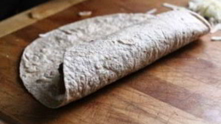 Рецепт буррито с говядиной и картофелем