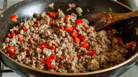 Рецепт буррито с говядиной и красной фасолью