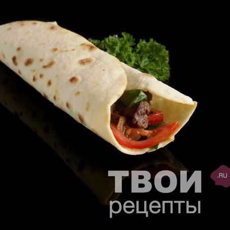 Рецепт Буррито с говядиной