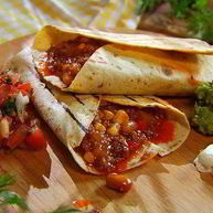 Рецепт Буррито с говяжьим фаршем
