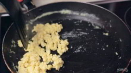 Рецепт буррито с грибами на завтрак