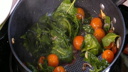 Рецепт буррито с индейкой, беконом и шпинатом