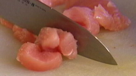 Рецепт буррито с индейкой, помидорами и сыром