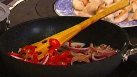 Рецепт буррито с индейкой, помидорами и сыром