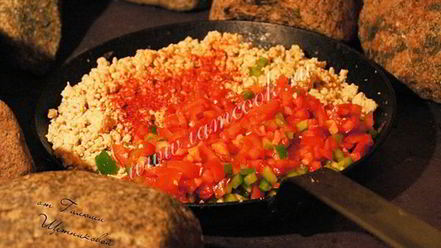 Рецепт буррито с индейкой