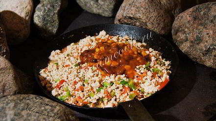 Рецепт буррито с индейкой