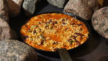 Рецепт буррито с индейкой