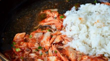 Рецепт буррито с курицей и рисом