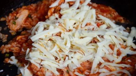 Рецепт буррито с курицей и рисом