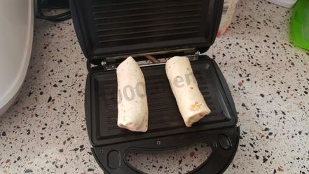 Рецепт буррито с курицей и стручковой фасолью