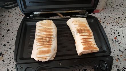 Рецепт буррито с курицей и стручковой фасолью