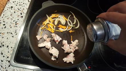 Рецепт буррито с курицей и стручковой фасолью