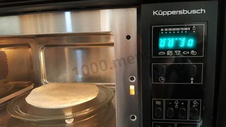 Рецепт буррито с курицей и стручковой фасолью